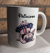 Pug Princess/Queen Pug ✅ White Coffee Mug - Coffee Cup ✅ Dog Lover Gift ✅ New picture