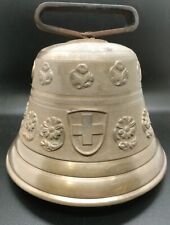 Swiss Glocken Cow Bell No.50 Made By Gusset Foundry In Uetendorf Switzerland picture