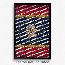 Raleigh Mississippi Poster (MS City Souvenir 11x17 Town Print) picture