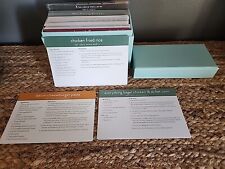 Passionate Penny Pincher Menu Planning Made Easy (Low Calorie) Box Recipe cards picture