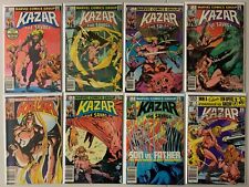 Ka-Zar the Savage comics complete run #1-34 34 diff avg 6.0 (1981-84) picture