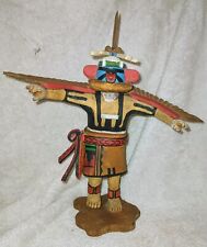 Wonderful Vintage Hopi Eagle Kachina Signed Gene Dalasvuyouma picture