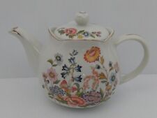 Vintage Robinson Design Group 1989 Floral Teapot | Made In Japan | Beige | EUC picture