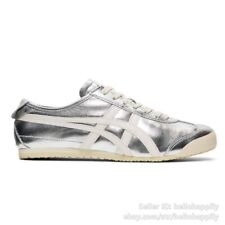 HOT 2023 New Onitsuka Tiger MEXICO 66 Silver Unisex Shoes Excellent Traction picture