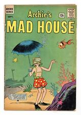 Archie's Madhouse #28 VG- 3.5 1963 picture