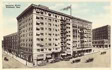 Imperial Hotel - Portland, Oregon 1920 Postcard picture