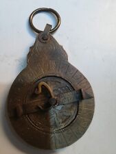 Genuine Astrolabe, well handmade Antique Extremely Rare Bedouin Arabian picture
