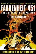 Ray Bradbury's Fahrenheit 451: The Authorized Adaptation - Paperback - GOOD picture
