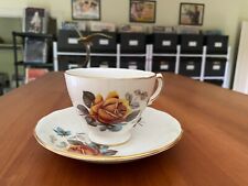 Vtg Royal Vale Yellow Rose Teacup And Saucer England picture