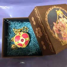 Sailor Moon Q -pot Cosmic Heart Macaron Necklace with box picture