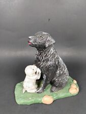 Laborador And Puppy Sandicast Sandra Brue Dog Statue picture
