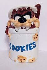 1990's Applause Looney Tunes Taz Cookie Jar Excellent Condition picture