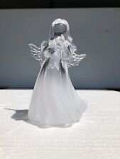 Acrylic Angel With Wings Praying 6 inch picture