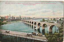 Milling District and Great Northern Railway Bridge, Minneapolis, Minnesota MN picture