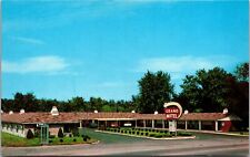 Salem IL-Illinois, Grand Motel, Exterior, Vintage Postcard picture