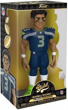 Funko Gold Russel Wilson NFL picture