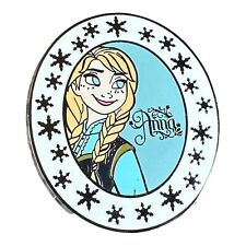 2013 Disney Parks Frozen Booster Pin - Anna picture