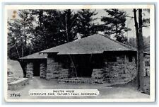 c1960's Shelter House Scene Interstate Park Taylor's Falls Minnesota MN Postcard picture
