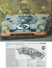 PORSCHE 917K 1000 KM DE BRANDS HATCH 1971 POSTER SPORT CAR picture