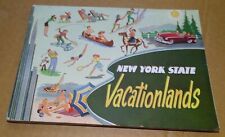 1954 New York State Vacationlands Travel Book published by the State picture