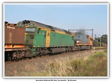 Australian National AN class  railroad Train Railway picture
