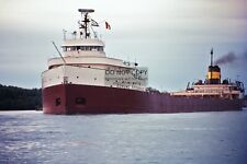 SS EDMUND FITZGERALD GREAT LAKES FREIGHTER SHIP SANK 4X6 COLOR PHOTO POSTCARD picture