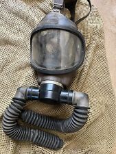 MSA Mine Fire Fighting Gas Mask Model RARE MED picture