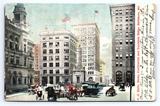 Postcard Continental & Equitable Buildings Baltimore Maryland MD c.1907 picture