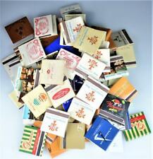 LOT OF 80 VINTAGE MATCHBOOKS - MANY DUPLICATES picture