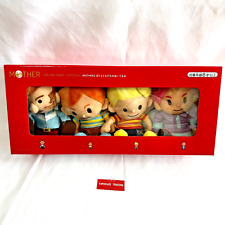 EarthBound Mother 3 Four Plush Set Hobonichi Project Nintendo Japan Limited Rare picture