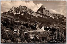 1910's Steinerberg Switzerland Mountain Alps Houses Real Photo RPPC Postcard picture