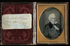 Rare 1/4 Daguerreotype Joseph Koger Mississippi Senator ID’d 1850s History Photo picture