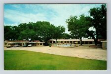 Dade City FL-Florida, Peeks Motel And Restaurant, Scenic View, Vintage Postcard picture