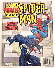 Marvel Power Game Spider-Man Venom Strikes 1996 Spider-Man Coloring Book Marvel picture
