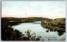 Farmington, Maine ME - Riverview - Vintage Postcard - Posted 1909 picture