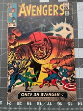 The Avengers #23 - 1st Appearance Ravonna Renslayer - Silver Age 1965 picture