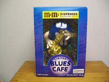 M&M Limited Edition BLUES CAFE Candy Dispenser Sax Player  picture