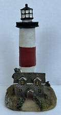 Tradewind Bay By The Shore Light House Sculpture With Small House Polystone picture