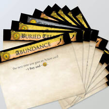 Dominion - PLUNDER - Game Card Dividers - High Quality Printed Cards picture