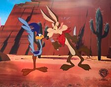 Warner Bros WILE COYOTE ROADRUNNER Sericel Animation Art Cel 11