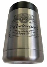 Budweiser Annheuser Busch YETI 12 oz. Rambler Colster Can Insulator STAINLESS picture