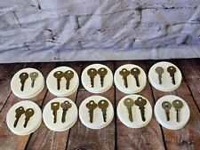 Vintage Assorted Cut Key Lot (80) Keys picture