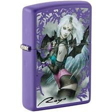 Zippo Lighter Mythical Luis Royo Metal Construction Refillable Windproof 48963 picture