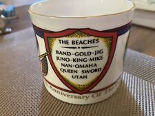 Royal Crown Duchy - D-day 50th Anniversary Commemorative Mug picture