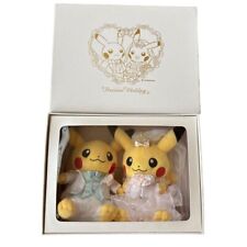 Pikachu Precious Wedding Pokemon Center Original Plush June Bride Box dress Used picture