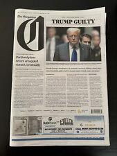 The Oregonian Friday May 31 2024 Trump found Guilty  picture