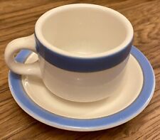 Homer Laughlin Amtrak Railroad National Pattern Cup & Saucer set C Cup picture
