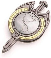 QMx Star Trek Mirror Universe Magnetic Insignia Badge picture