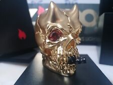 Zippo, Ghost Rider Skull 3D Brass - Limited & Special Edition -HEAVY ARMOUR picture