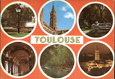 France Toulouse multiview scenes ~ postcard  sku377 picture